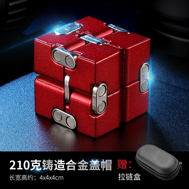 Fun Rubik'S Cube, Quirky Gadgets, High-Tech Creative Advanced Boredom-Relief Stress-Relief Toy, Decompression Keychain - Image 1